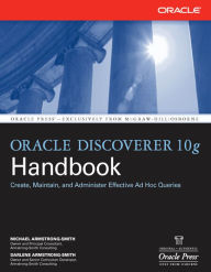 Title: Oracle Discoverer 10g Handbook, Author: Michael Armstrong-Smith