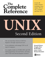 Title: UNIX: The Complete Reference, Second Edition, Author: Kenneth H. Rosen