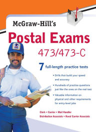 Title: McGraw-Hill's Postal Exams 473/473C, Author: Mark Alan Stewart
