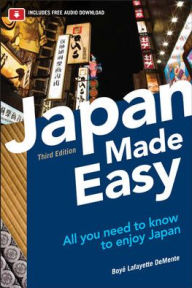 Title: Japan Made Easy, Author: Boye Lafayette De Mente