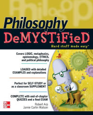 Title: Philosophy DeMYSTiFied / Edition 1, Author: Jamie Carlin Watson