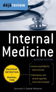 Title: Deja Review Internal Medicine, 2nd Edition, Author: Sarvenaz S. Saadat