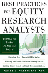 Title: Best Practices for Equity Research (PB), Author: James Valentine