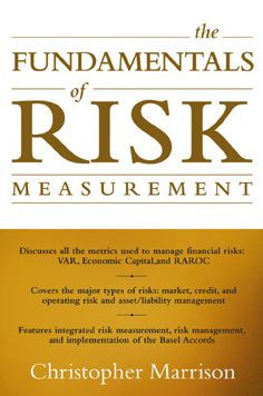 The Fundamentals of Risk Measurement
