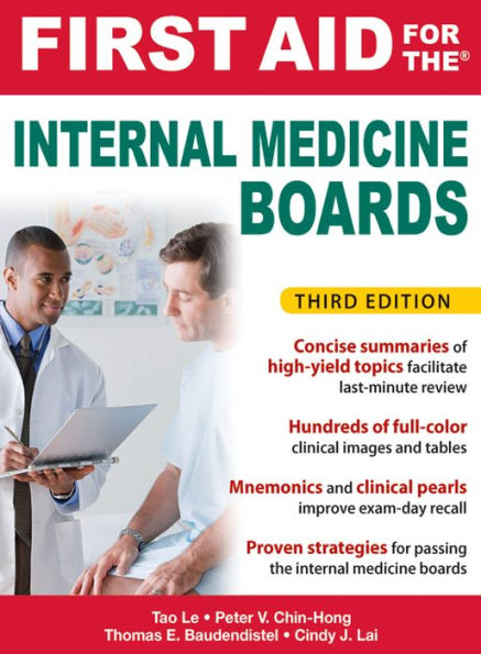 First Aid for the Internal Medicine Boards, 3rd Edition: courseload ebook for First Aid for the Internal Medicine Boards 3/E