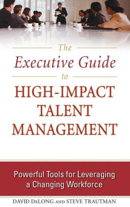 The Executive Guide to High-Impact Talent Management: Powerful Tools for Leveraging a Changing Workforce / Edition 1