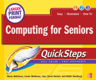 Title: Computing for Seniors QuickSteps, Author: Marty Matthews