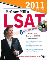 Title: McGraw-Hill's LSAT, Author: Curvebreakers