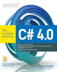 Title: C# 4.0 The Complete Reference, Author: Herbert Schildt