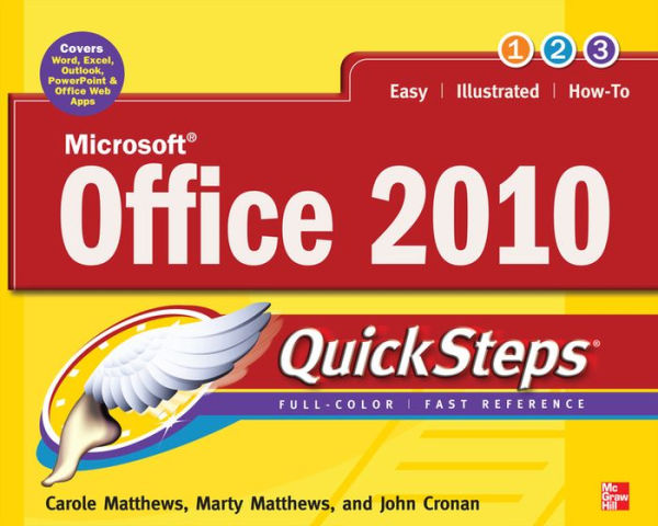 Microsoft Office 2010 QuickSteps