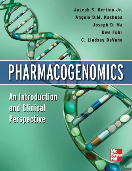 Pharmacogenomics An Introduction and Clinical Perspective / Edition 1