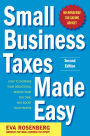 Small Business Taxes Made Easy, Second Edition