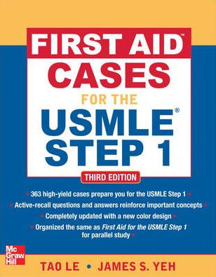 First Aid Cases For The Usmle Step 1 Third Edition