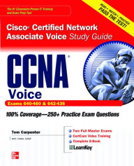 Title: CCNA Cisco Certified Network Associate Voice Study Guide (Exams 640-460 & 642-436), Author: Tom Carpenter