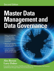 Title: Master Data Management And Data Governance / Edition 2, Author: Larry Dubov