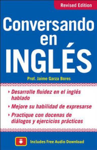 Title: Conversando en ingles, Author: Jaime Garza Bores