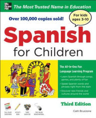 Title: Spanish for Children: Fun, Activity-Based Language Learning, Author: Catherine Bruzzone