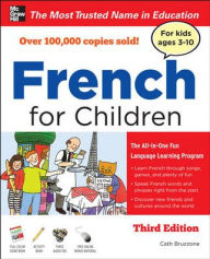 Title: French for Children with Three Audio CDs, Author: Catherine Bruzzone