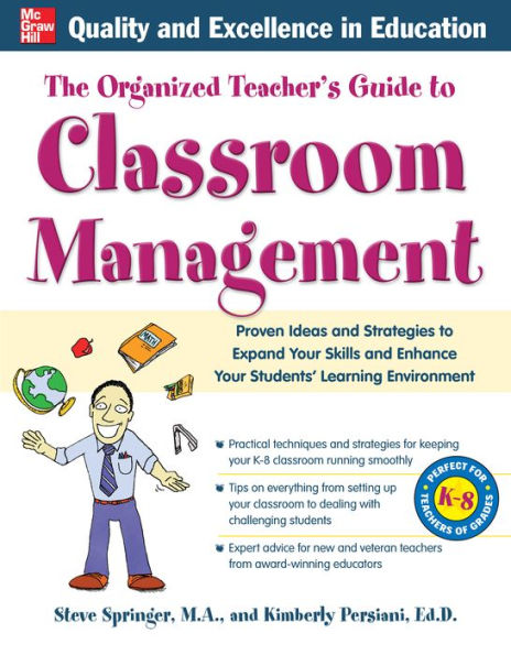 The Organized Teacher's Guide to Classroom Management