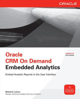 Oracle CRM On Demand Embedded Analytics