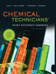 Title: Chemical Technicians' Ready Reference Handbook, 5th Edition, Author: Jack T. Ballinger