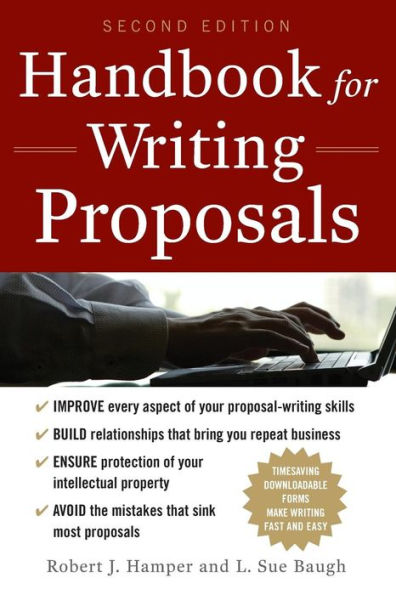 Handbook For Writing Proposals / Edition 2