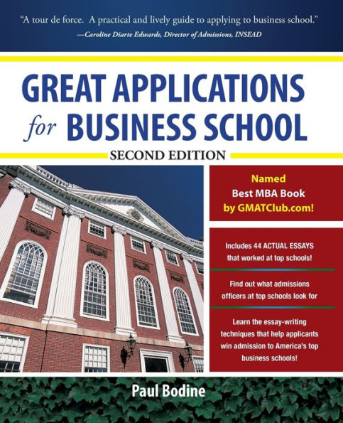 Great Applications for Business School