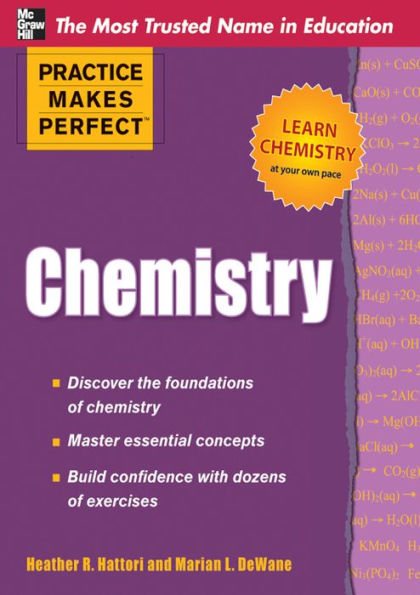 Practice Makes Perfect Chemistry