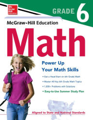 Title: McGraw-Hill Education Math Grade 6, Author: McGraw Hill