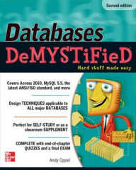 Title: Databases DeMYSTiFieD / Edition 2, Author: Andy Oppel