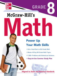 Title: McGraw-Hill's Math Grade 8, Author: McGraw Hill