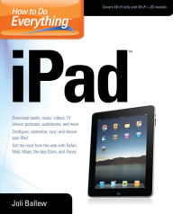 Title: How to Do Everything iPad, Author: Joli Ballew