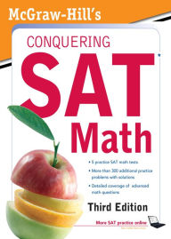 Title: McGraw-Hill's Conquering SAT Math, Third Edition, Author: Robert Postman