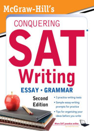 Title: McGraw-Hill's Conquering SAT Writing, Second Edition, Author: Christopher  Black