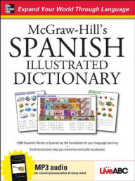 Title: McGraw-Hill's Spanish Illustrated Dictionary / Edition 1, Author: Live ABC