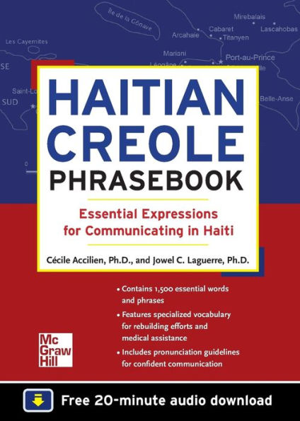 Haitian Creole Phrasebook: Essential Expressions for Communicating in Haiti