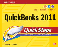 Title: QuickBooks 2011 QuickSteps, Author: Thomas A. Barich