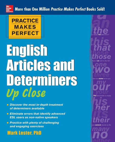 Practice Makes Perfect English Articles and Determiners Up Close