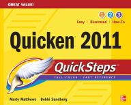 Title: Quicken 2011 QuickSteps, Author: Martin S Matthews