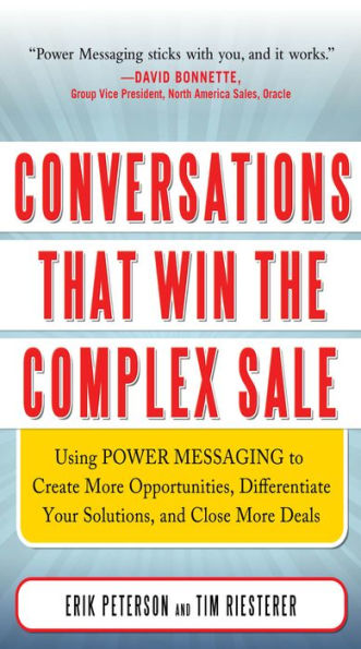 Conversations That Win the Complex Sale (PB)