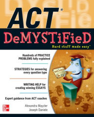 Title: ACT DeMYSTiFieD, Author: Joseph Daniele