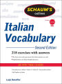 Schaum's Outline of Italian Vocabulary