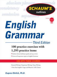 Title: Schaum's Outline of English Grammar, Author: Eugene Ehrlich