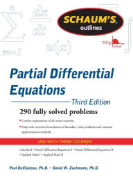 Title: Schaum's Outline of Partial Differential Equations, Author: D. W. Zachmann