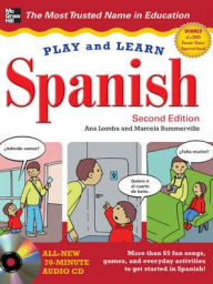 Title: Play and Learn Spanish with Audio CD, 2nd Edition, Author: Marcela Summerville