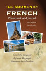 Le souvenir French Phrasebook and Journal