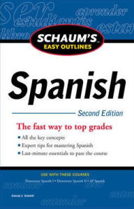 Title: Spanish, Author: Conrad J. Schmitt