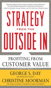 Title: Strategy from the Outside In (PB), Author: George S. Day
