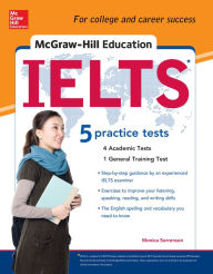 Title: McGraw-Hill's IELTS, Author: Monica Sorrenson