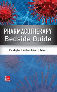 Title: Pharmacotherapy Point of Care Guide / Edition 1, Author: Christopher P. Martin